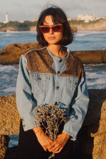 Load image into Gallery viewer, Black Gold Jacket