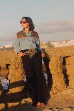 Load image into Gallery viewer, Black Gold Jacket