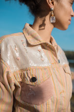 Charger l'image dans la galerie, Veste Coquillages