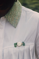 Load image into Gallery viewer, Ojai Seaglass Blouse