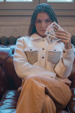 Load image into Gallery viewer, Edelweiss jacket