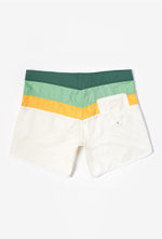 Charger l'image dans la galerie, Boardshort Jon One Stripe Green/ Yellow/ White - Venitz