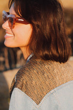 Load image into Gallery viewer, Black Gold Jacket