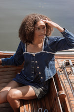 Charger l'image dans la galerie, Veste Marguerite