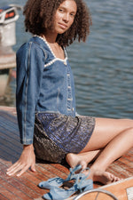 Charger l'image dans la galerie, Veste Marguerite