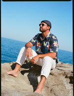 Load image into Gallery viewer, Chemise Upcycling Hawaii - Venitz