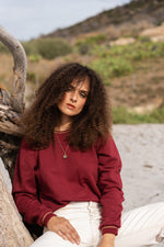 Load image into Gallery viewer, Sweat Barbara Framboise - Venitz