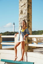 Charger l'image dans la galerie, Chemise en jean Pineapple - Venitz