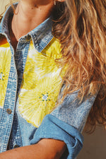 Charger l'image dans la galerie, Chemise en jean Pineapple - Venitz