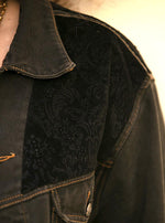 Load image into Gallery viewer, Veste Poudre Noire - Venitz