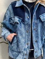 Charger l'image dans la galerie, Blouson Galaxie