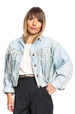 Charger l'image dans la galerie, Veste Oiseau Bleu - Venitz