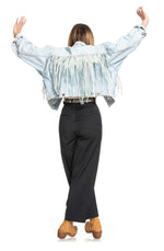 Charger l'image dans la galerie, Veste Oiseau Bleu - Venitz