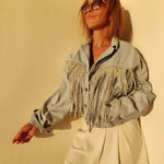 Charger l'image dans la galerie, Veste Oiseau Bleu - Venitz