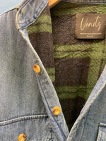 Load image into Gallery viewer, Surchemise doublée Carreaux - Venitz