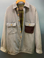 Load image into Gallery viewer, Surchemise doublée Carreaux - Venitz