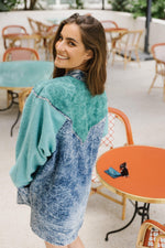 Load image into Gallery viewer, Veste Magnetic Turquoise - Venitz