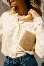 Charger l'image dans la galerie, Chemise Biarritz gold - Venitz