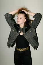 Load image into Gallery viewer, Veste Poudre Noire - Venitz