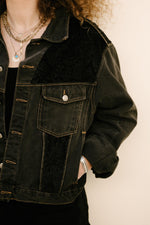 Load image into Gallery viewer, Veste Poudre Noire - Venitz