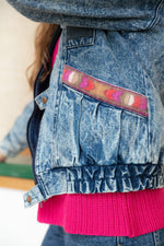 Load image into Gallery viewer, Veste Paradis Rose - Venitz