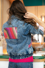 Load image into Gallery viewer, Veste Paradis Rose - Venitz