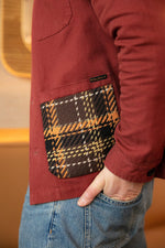 Load image into Gallery viewer, Veste Nudie Brique - Venitz