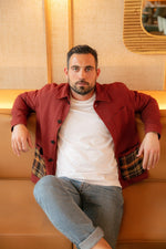 Load image into Gallery viewer, Veste Nudie Brique - Venitz