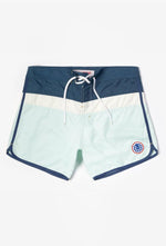 Charger l'image dans la galerie, Boardshort Jon One Stripe Navy/ White/ Sky - Venitz