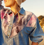 Load image into Gallery viewer, Chemise Rose - Venitz