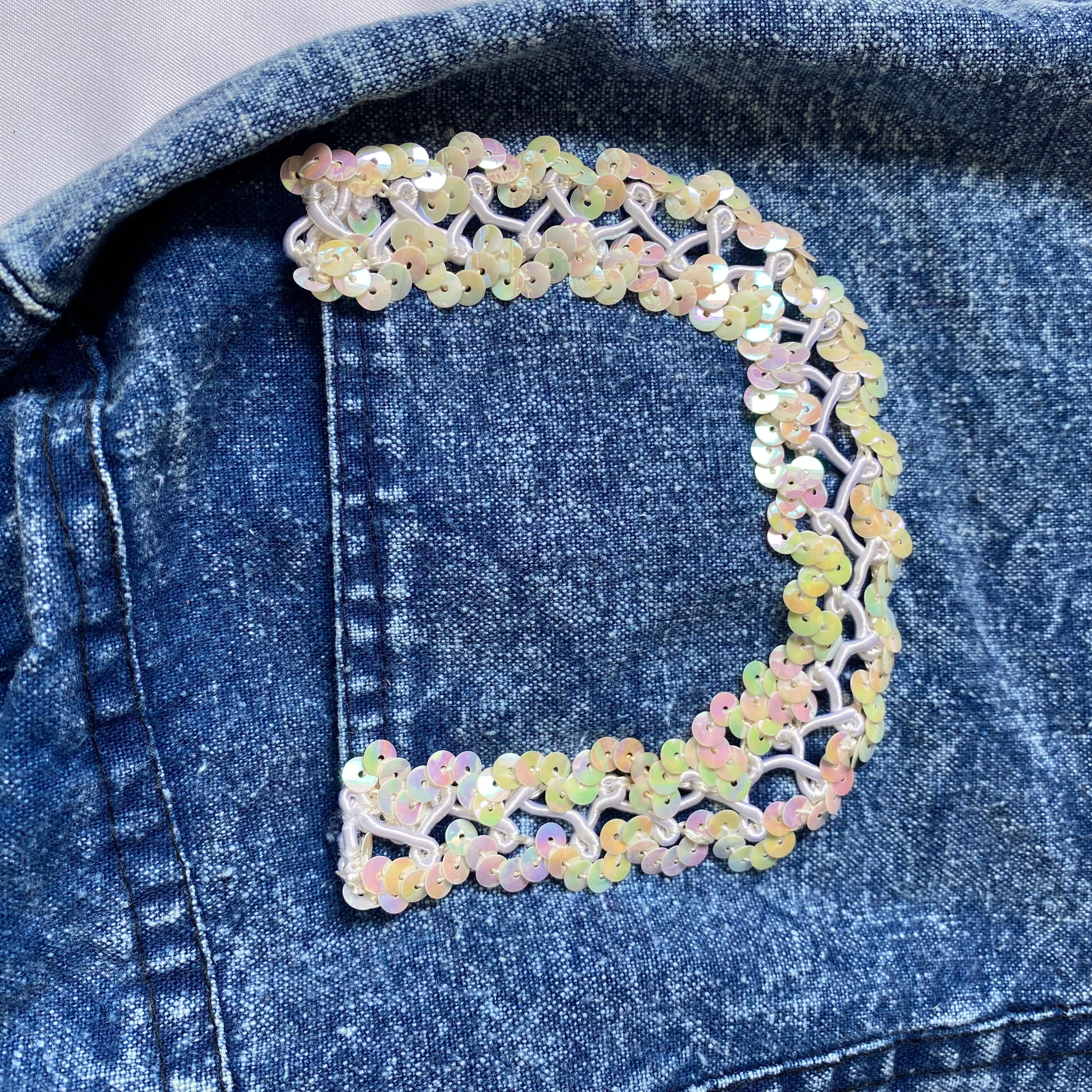 Ensemble en jean enfant Ambre