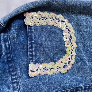 Ensemble en jean enfant Ambre