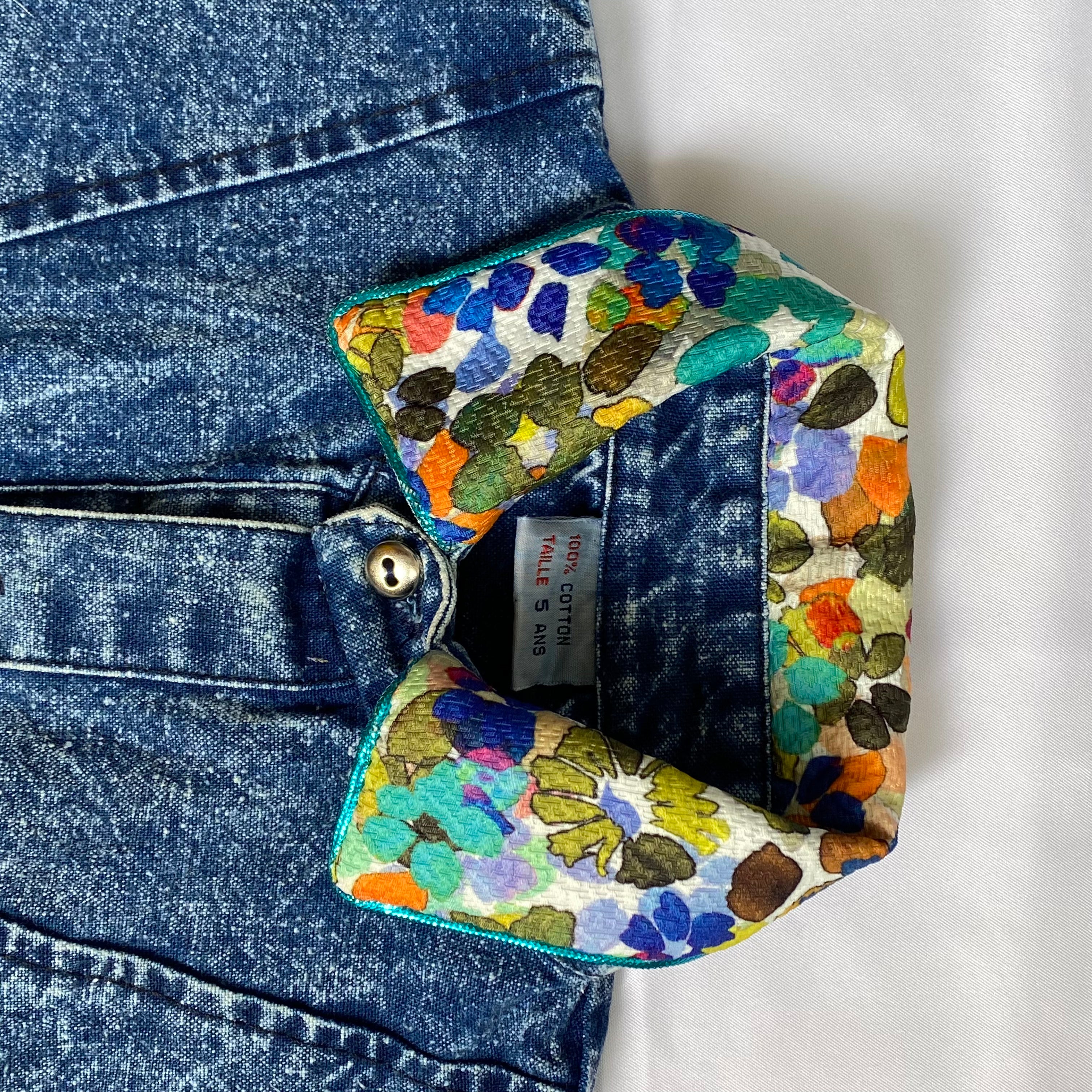 Ensemble en jean enfant Rita