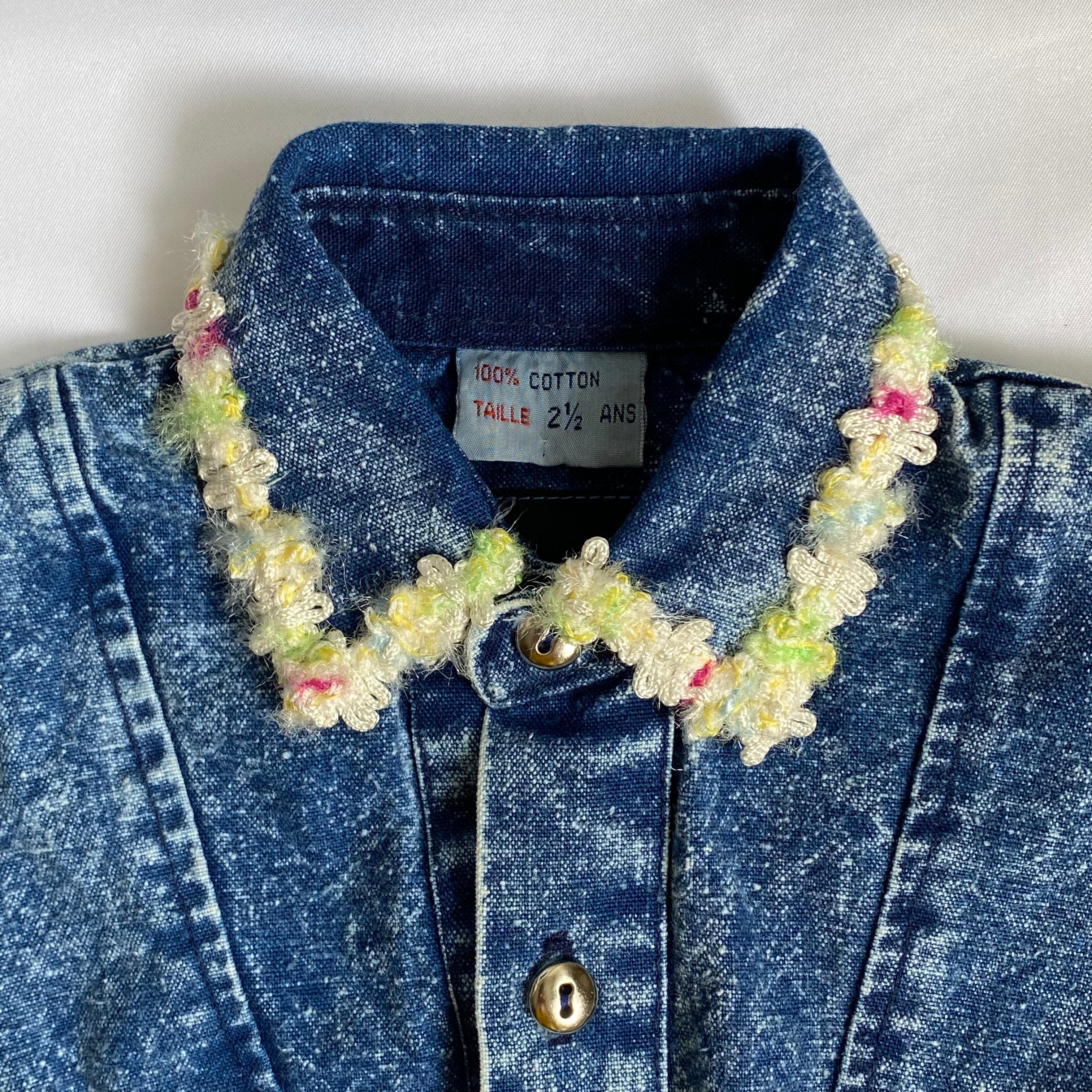 Ensemble en jean enfant Pia
