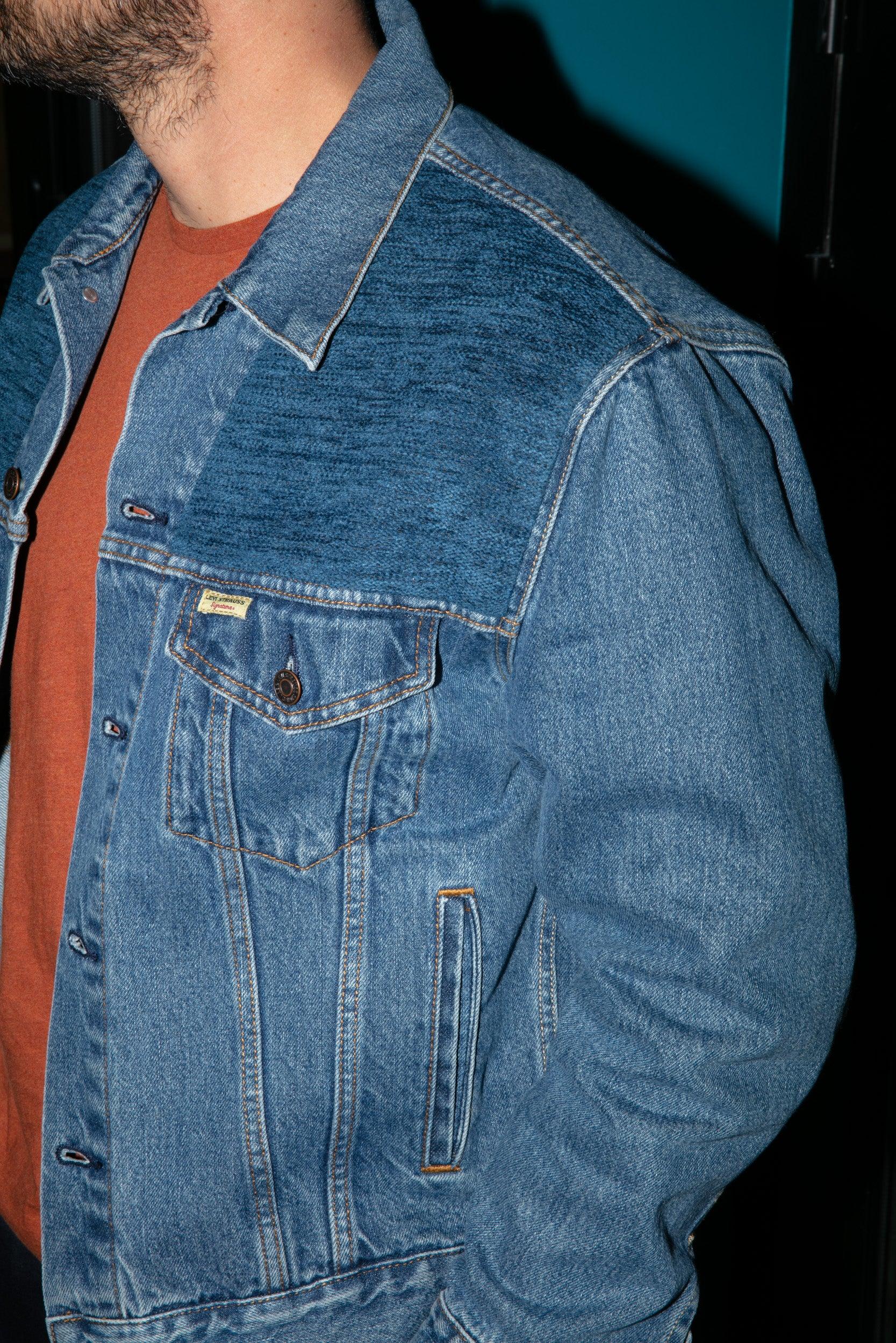 Veste Levi's Blue Velvet - Venitz